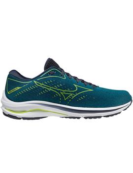 ZAPATILLA RUNNING HOMBRE MIZUNO WAVE RIDER 25 VERDE