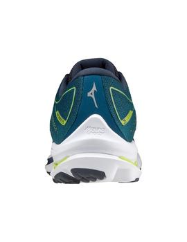 ZAPATILLA RUNNING HOMBRE MIZUNO WAVE RIDER 25 VERDE