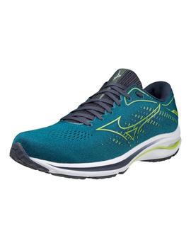 ZAPATILLA RUNNING HOMBRE MIZUNO WAVE RIDER 25 VERDE