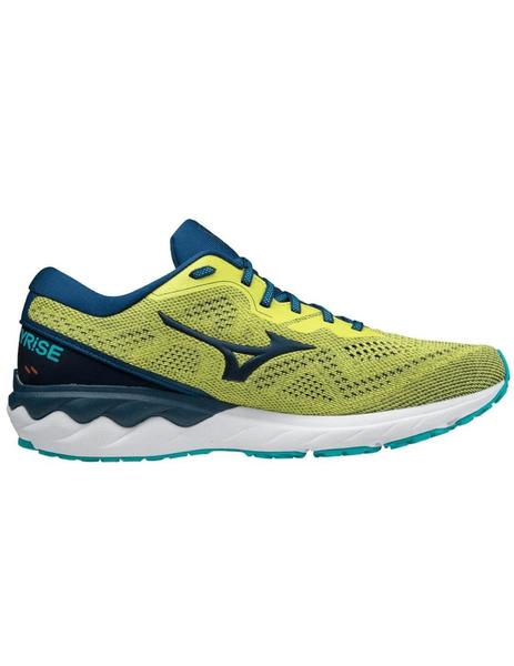 Marina Abundantemente Departamento ZAPATILLA RUNNING MIZUNO WAVE SKYRISE 2, AMARILLA