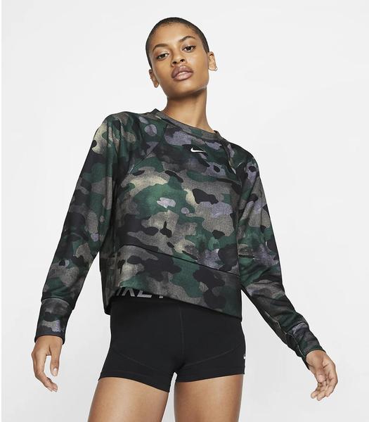 SUDADERA MUJER CAMUFLAJE