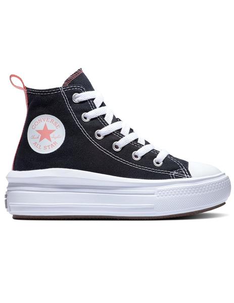 ZAPATILLA CONVERSE ALL STAR MOVE HI, NEGRA