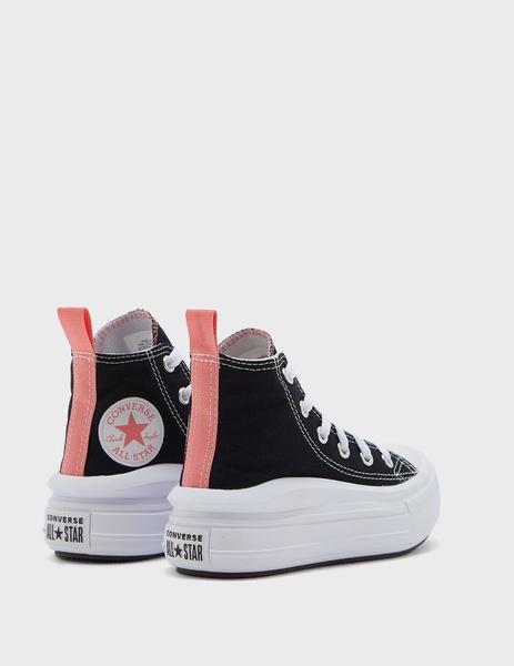 ZAPATILLA CONVERSE ALL STAR MOVE HI, NEGRA