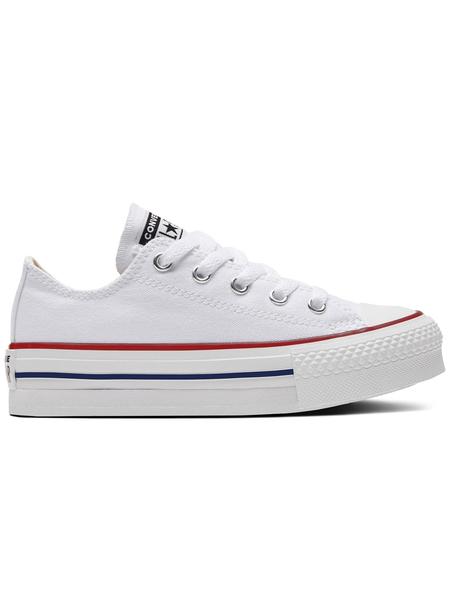 Tenis Converse Plataforma Converse All Star Blancas Bajas Converse
