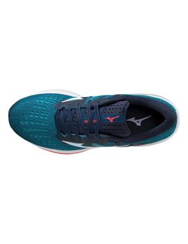 ZAPATILLA DE RUNNING HOMBRE MIZUNO WAVE INSPIRE 17, AZUL