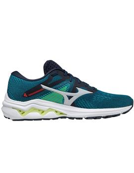 ZAPATILLA DE RUNNING HOMBRE MIZUNO WAVE INSPIRE 17, AZUL