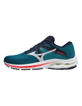 ZAPATILLA DE RUNNING HOMBRE MIZUNO WAVE INSPIRE 17, AZUL