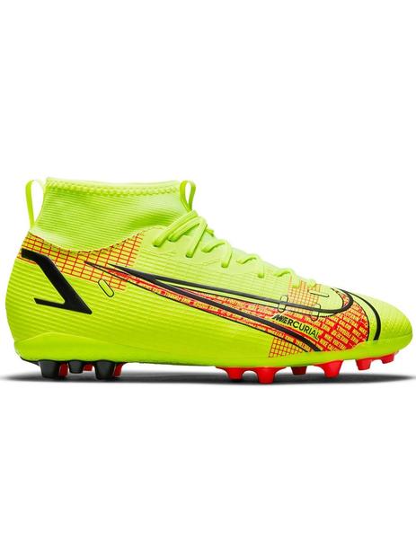 Trascendencia localizar eximir BOTA DE FÚTBOL NIKE MERCURIAL SUPRFLY 8 JR. AMARILLA