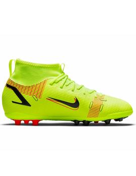 BOTA DE FÚTBOL NIKE JR. MERCURIAL SUPERFLY 8 ACADE