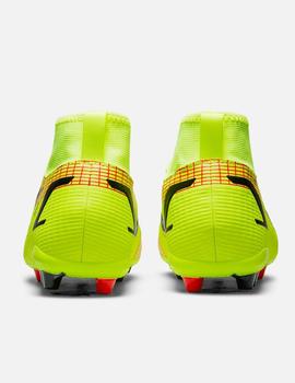 BOTA DE FÚTBOL NIKE JR. MERCURIAL SUPERFLY 8 ACADE