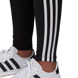 MALLA ADIDAS NEGRAS BANDAS BLANCAS