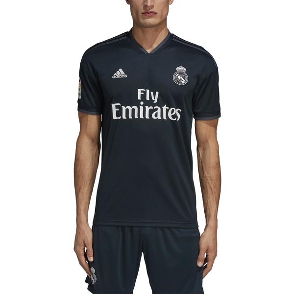 uniforme del real madrid gris