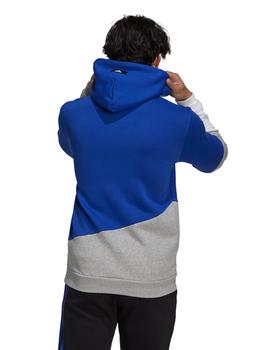 SUDADERA ADIDAS CAPUCHA HOMBRE, BICOLOR