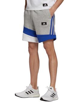 BERMUDA ADIDAS HOMBRE ALGODÓN