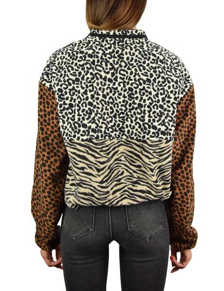 ir de compras agencia Espantar SUDADERA VANS ANIMAL PRINT WILD, MUJER