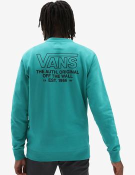 SUDADERA VANS CUELLO REDONDO SEQUENCE CREW