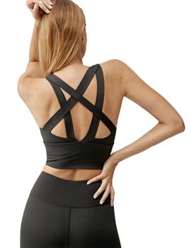 TOP BORN LIVING YOGA UPALA, NEGRO