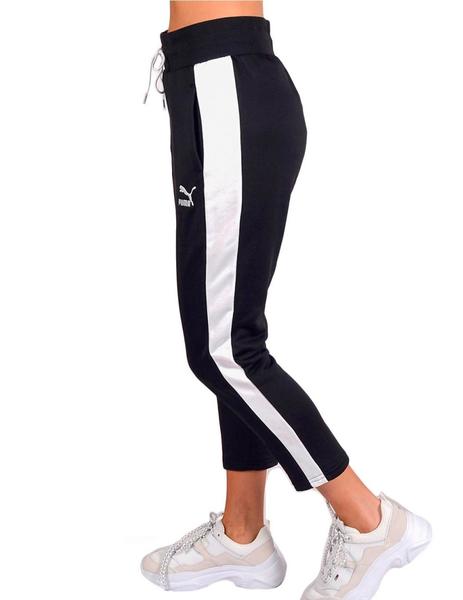 Pantalones Deportivos \u0026 Joggers PUMA Hombre | Iconic T7 Track Pants Medium  Gray Heather – Ruskekattens