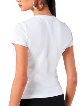 CAMISETA PUMA MANGA CORTA BLANCA, CLASICA