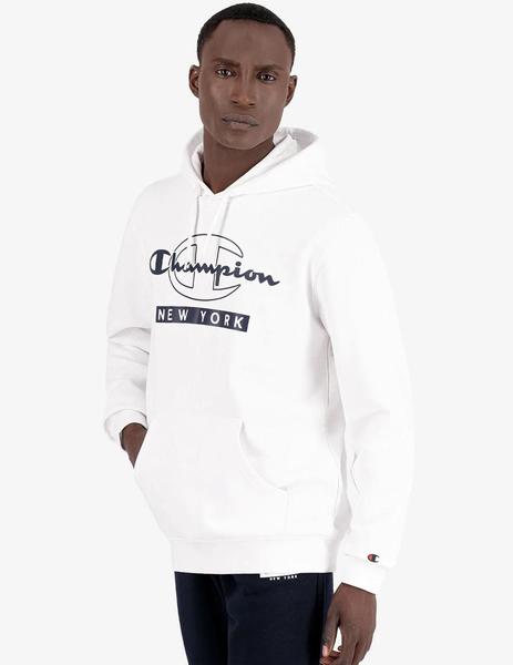 Sudadera Capucha CHAMPION Hooded Sweatshirt Blanca