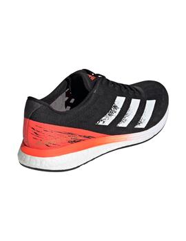 ZAPATILLA RUNNING ADIZERO BOSTON 9 MEN, NEGRA