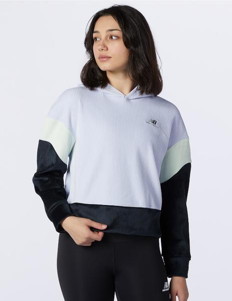 SUDADERA NEW CON CAPUCHA PARA CELESTE