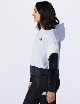 SUDADERA LARGA DE CAPUCHA ADIDAS SALMON