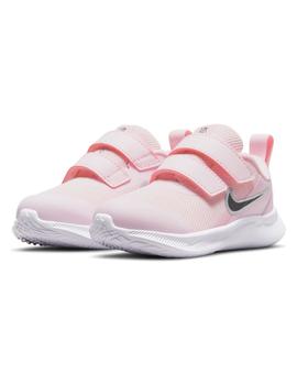 ZAPATILLA NIKE STAR RUNNER 3 BEBÉ, ROSA