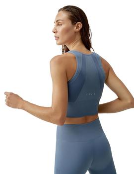 TOP BORN LIVING YOGA, MANDIRA GRIS