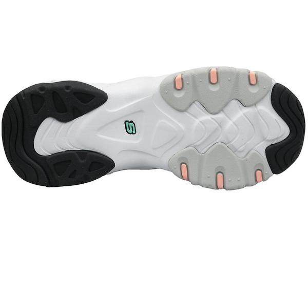 skechers d'lites hombre rojas