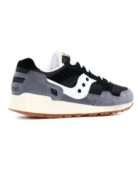 ZAPATILLA SAUCONY SHADOW 5000, NEGRA/GRIS