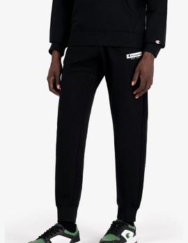 PANTALON CHAMPION LARGO CON PUÑO NEGRO, HOMBRE