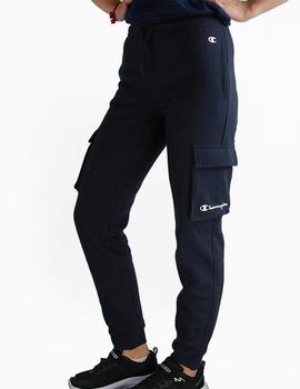 PANTALON CHAMPION ALGODON CON BOLSILLOS LATERALES