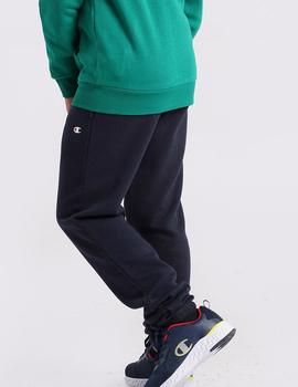 PANTALON DE CHANDAL CHAMPION JUNIOR, MARINO