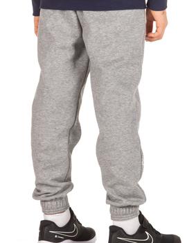 PANTALON CHANDAL CHAMPION JR GRIS CON PUÑO