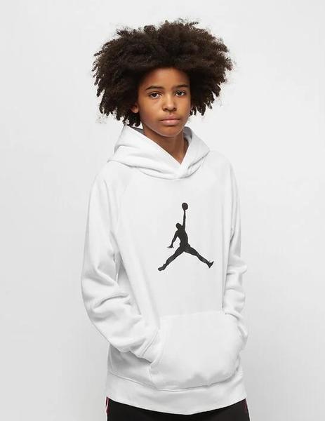 SUDADERA JORDAN JUNIOR CON BLANCA