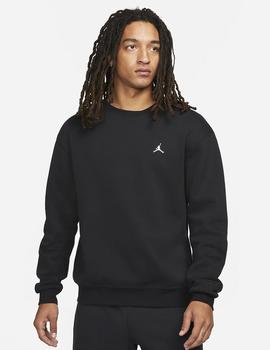 SUDADERA JORDAN CUELLO REDONDO NEGRA