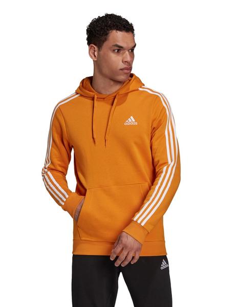 SUDADERA DE CAPUCHA TRES NARANJA