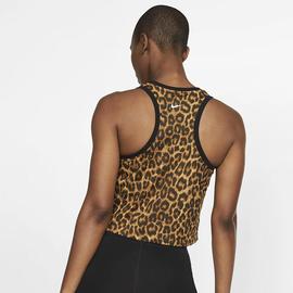 CAMISETA NIKE DE TIRANTES CORTA, LEOPARDO