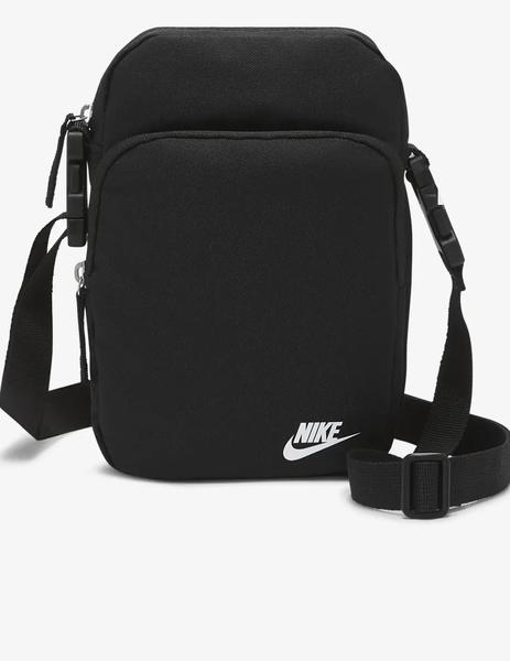 trabajo duro Pef planes BOLSA BANDOLERA NIKE HERITAGE NEGRA