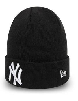 GORRO LANA NEW ERA, NEW YORK NEGRO