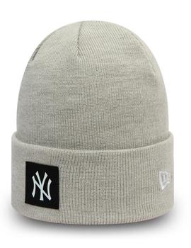 GORRO LANA NEW YORK TEAM CUFF BEANIE GRIS