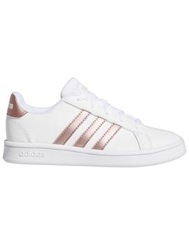 ZAPATILLA ADIDAS GRAND COURT K. BLANCO/BRONCE