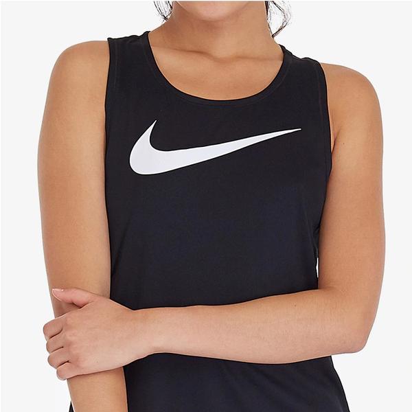 Negociar contrabando residuo CAMISETA TIRANTES NIKE DE RUNNING NEGRA