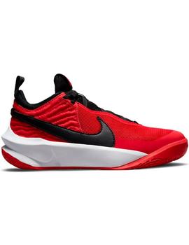 ZAPATILLA BALONCESTO NIKE TEAM HUSTLE D 10 BIG KIDS' BAS, ROJO