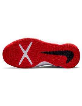 ZAPATILLA BALONCESTO NIKE TEAM HUSTLE D 10 BIG KIDS' BAS, ROJO