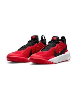 ZAPATILLA BALONCESTO NIKE TEAM HUSTLE D 10 BIG KIDS' BAS, ROJO