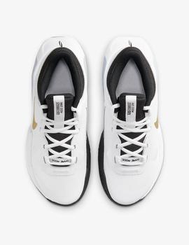 ZAPATILLA BALONCESTO JUNIOR NIKE AIR ZOOM CROSSOVER BLANCA