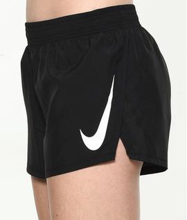 SHORT RUNNING MUJER NIKE NEGRO