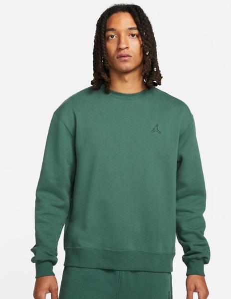 SUDADERA JORDAN CUELLO REDONDO VERDE